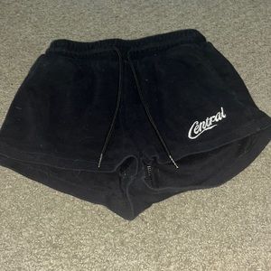 Shein black shorts, size small